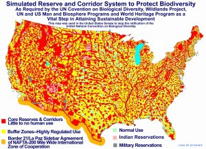 Agenda21 Map