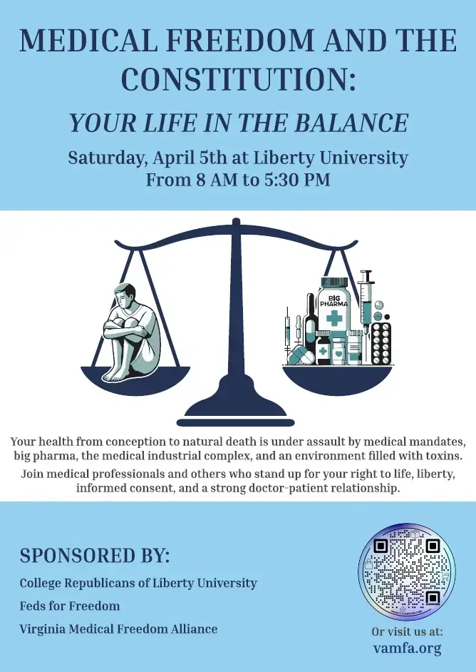 Medical Freedom and the Constitution April 5 2025 Liberty University