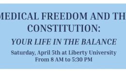 Medical Freedom and the Constitution Liberty University