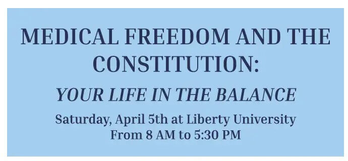 Medical Freedom and the Constitution Liberty University