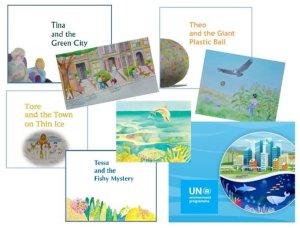 Tina and the Green City