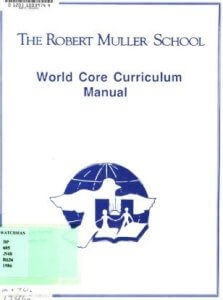 Robert Muller Curriculum