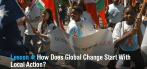 Global Citizenship curriculum local action