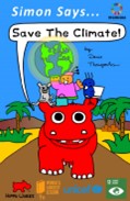 Hippo Simon Says Save the Climate