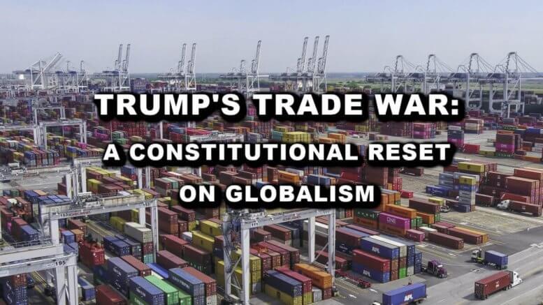 CONSTITUTIONAL RESET ON GLOBALISM