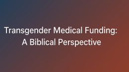 transgender medical