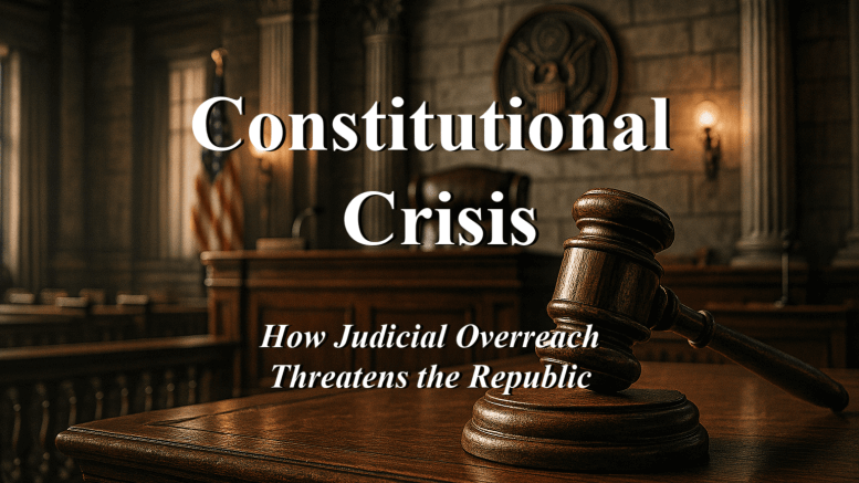 Constitutional crisis
