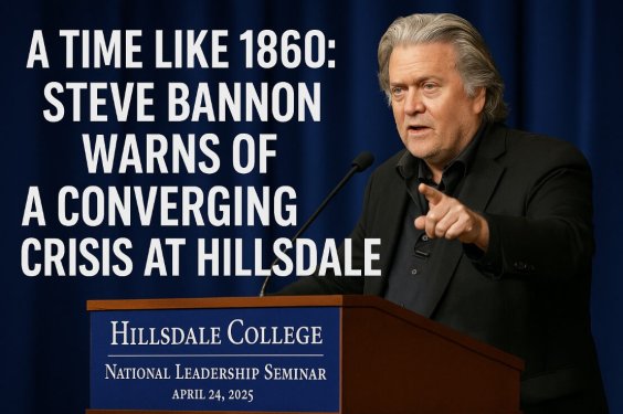Steve Bannon Hillsdale