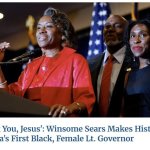 Winsom Sears Thank you Jesus!