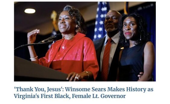 Winsom Sears Thank you Jesus!