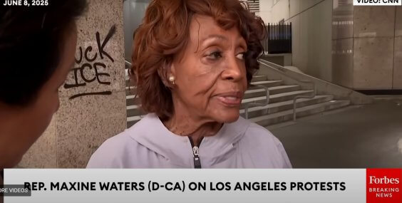 Maxine Waters and the Spirit of Satanic Rebellion
