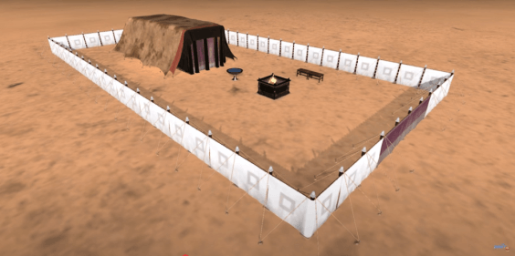 Tabernacle of Moses 3D