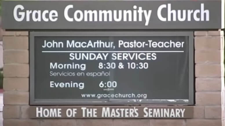 Grace Community Church John MacArthur