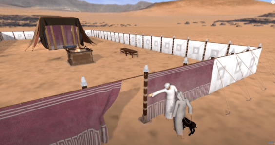 Tabernacle Outer Court and Gate