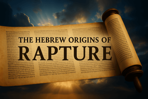 Hebrew origins of rapture