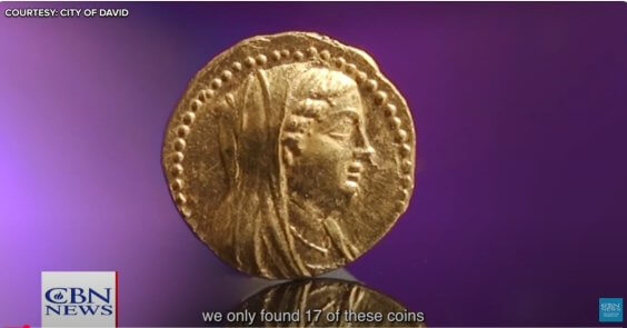 Queen Berenice II of Egypt Gold Quarter drachma