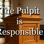 the pulpit is responsible