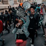 BLM Black Lives Matter Protest
