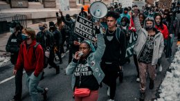 BLM Black Lives Matter Protest