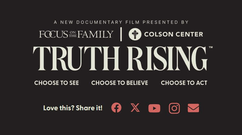 Focus On The Family President Jim Daly Stands Firmly On Faith, Family, Freedom, Truth