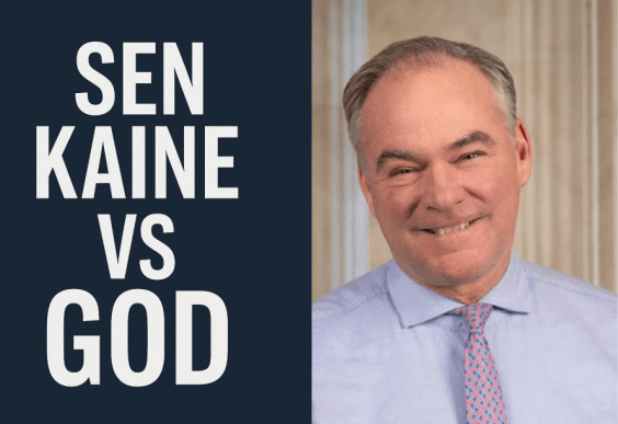 Sen Kaine vs God