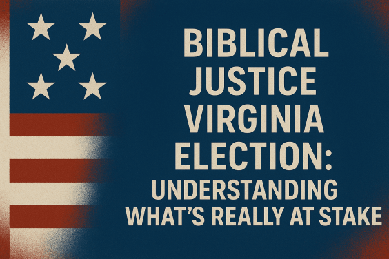 Biblical Justice Virginia Election: Understanding What's Really at Stake