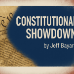 Constitutional Showdown by Jeff Bayard