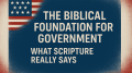 Biblical view of government Virginia election guide