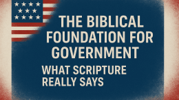 Biblical view of government Virginia election guide