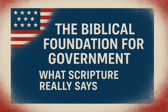 Biblical view of government Virginia election guide