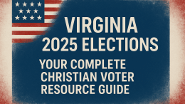 Virginia Christian Voter Guide 2020