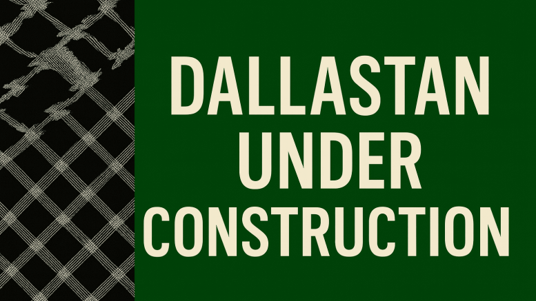 Dallastan Under Construction About Islam