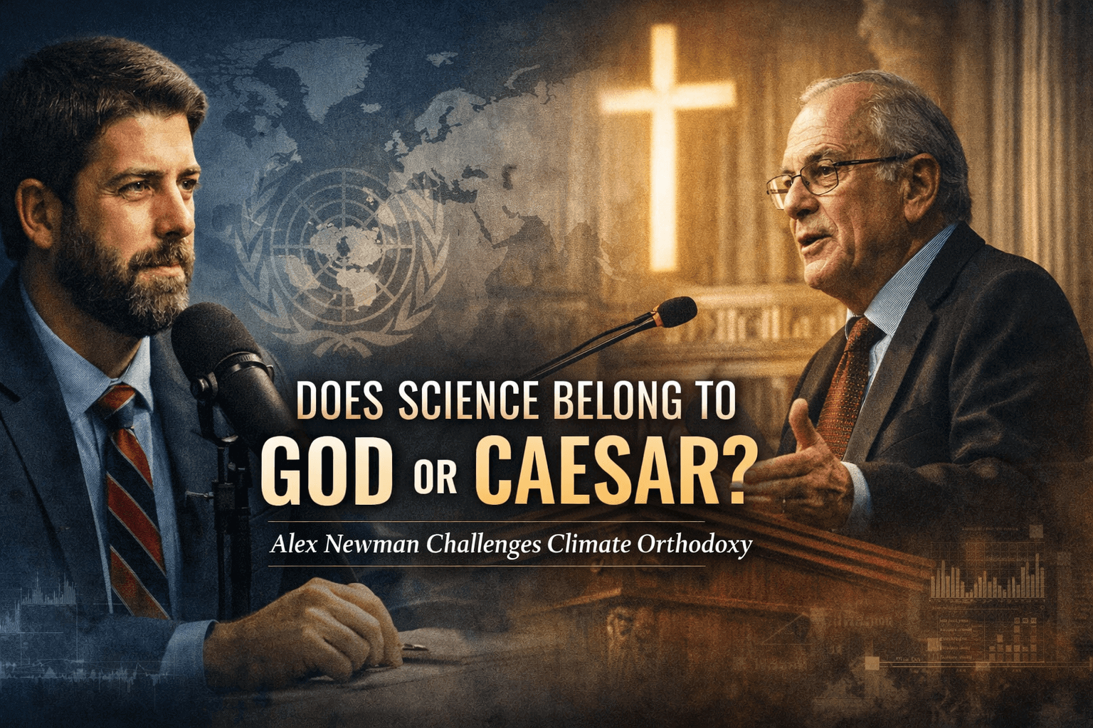 Does Science Belong to God or Caesar? Alex Newman Challenges Climate Orthodoxy