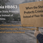 HB863 Protects Criminals