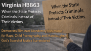 HB863 Protects Criminals