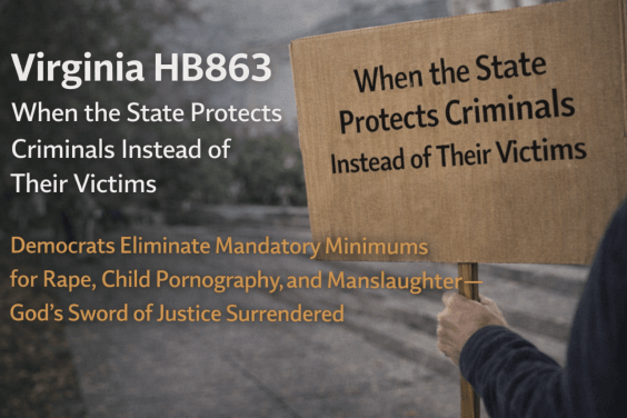 HB863 Protects Criminals