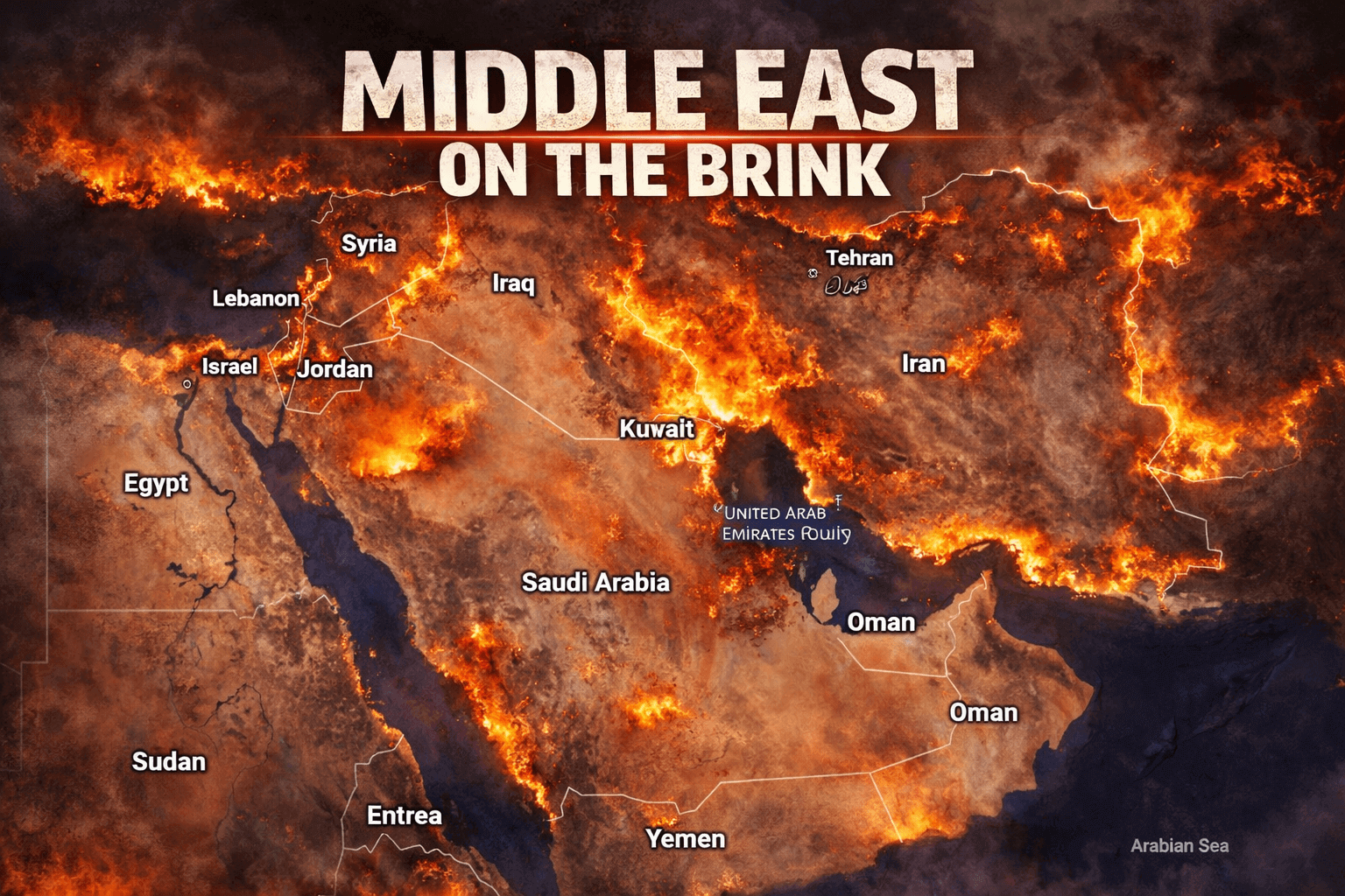 Middle East on the Brink: Iran’s Massacre in Digital Darkness and What Comes Next