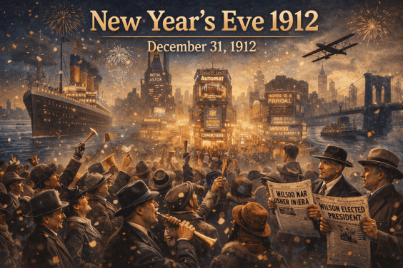 New Years Eve 1912