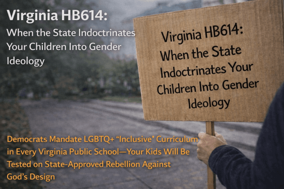 Virginia HB614 LGBTQ curriculum