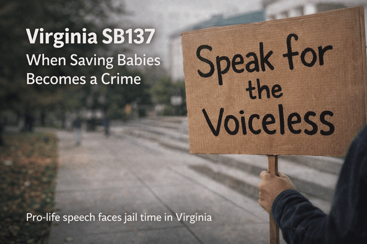 Virginia SB137: When Saving Babies Becomes a Crime