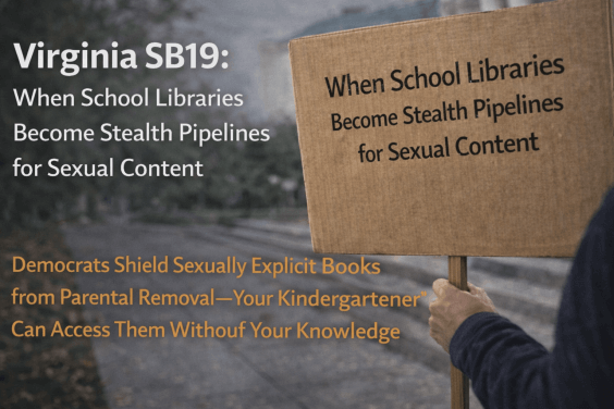 Virginia SB19 Sex Content Public Schools