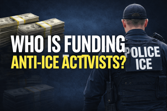 who is funding anti ICE activists