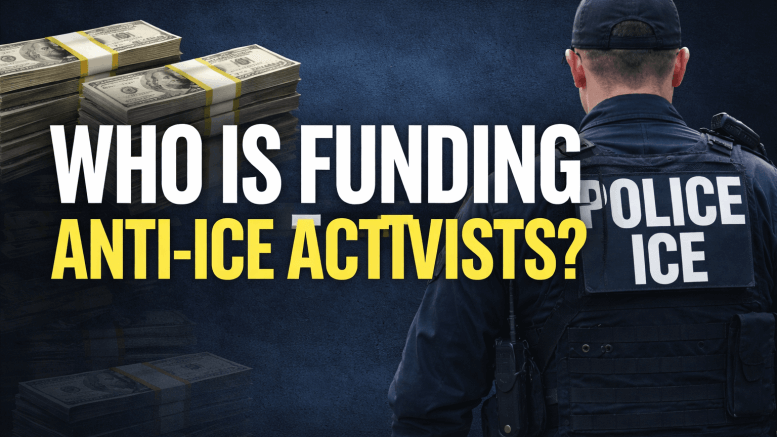 who is funding anti ICE activists
