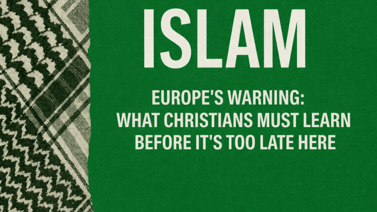Europe warning America Islam