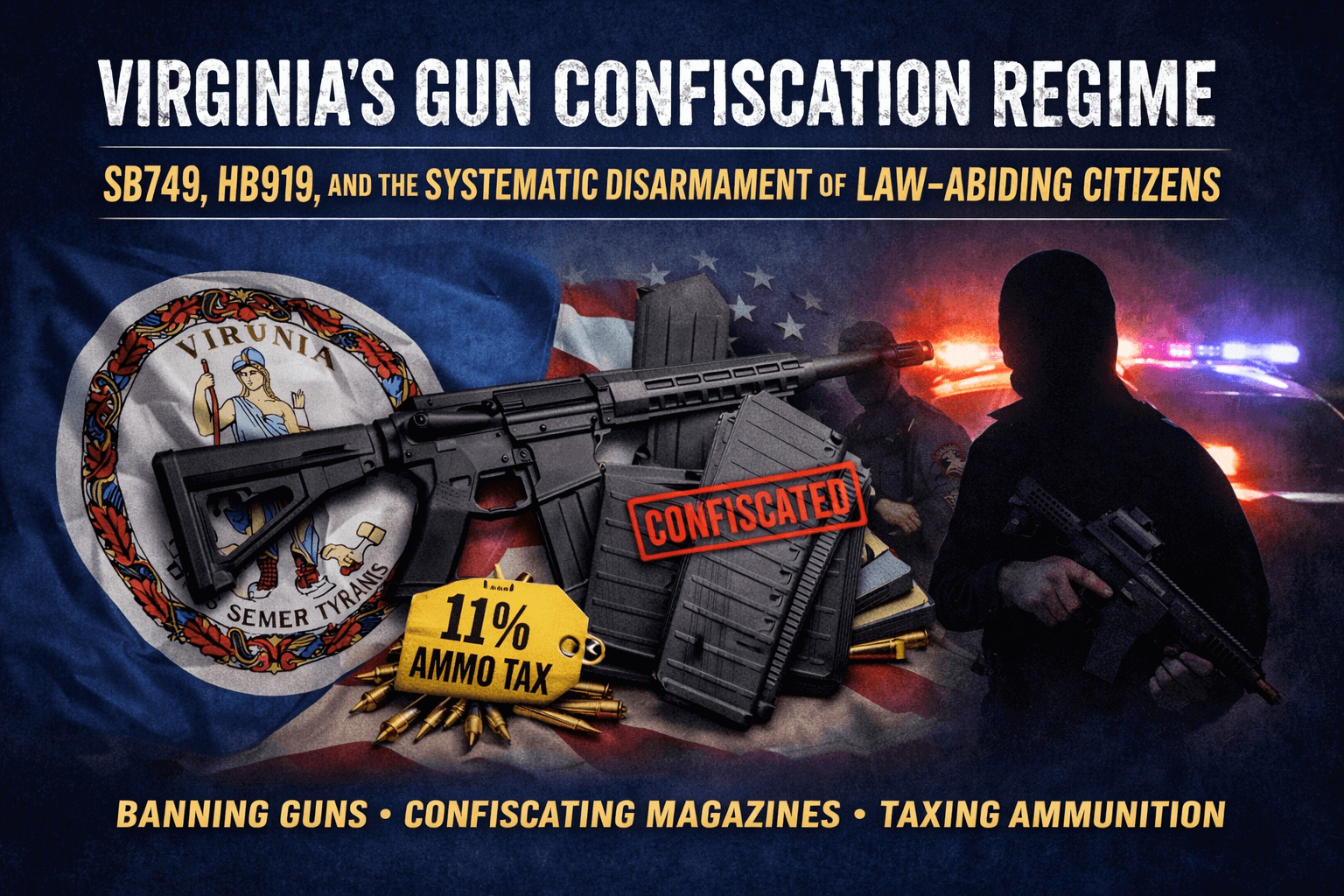 SB749: Will Virginia Disarm the Righteous While Criminals Stay Armed?