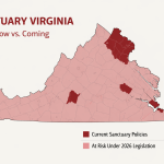 Sanctuary Virginia Map
