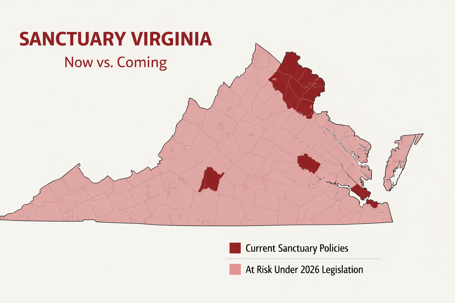 Sanctuary Virginia: How Our Leaders Are Undermining Law, Borders, and Justice
