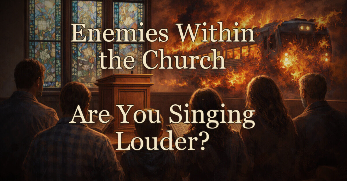 Enemies Within the Church: Are You Singing Louder?