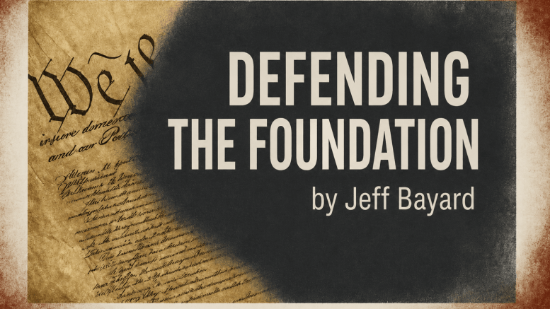 Defending the Foundation Constitution Series