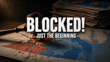 Virginia redistricting amendment blocked — judge's gavel on cracked congressional map